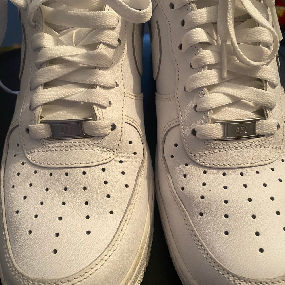 Nike Air Force ones / Uptown’s size 10
